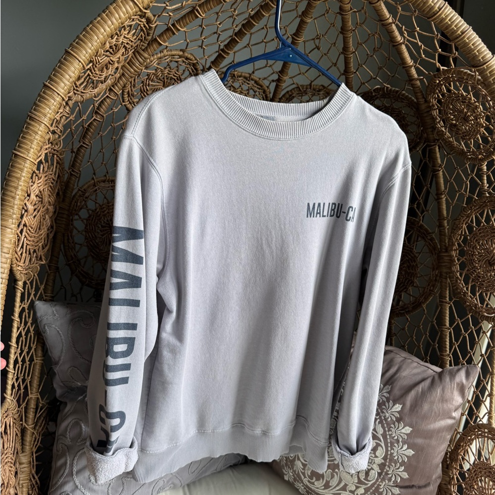Brandy Melville Malibu Crewneck